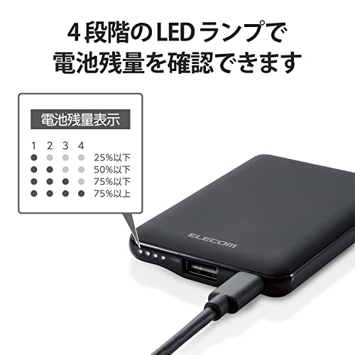 薄型コンパクトモバイルバッテリー 6