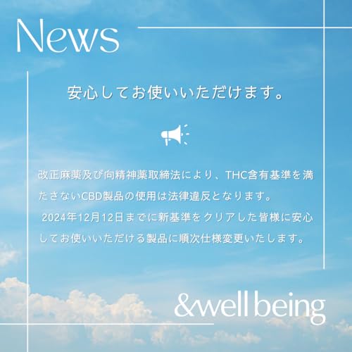 &well being CBDグミサプリ 2