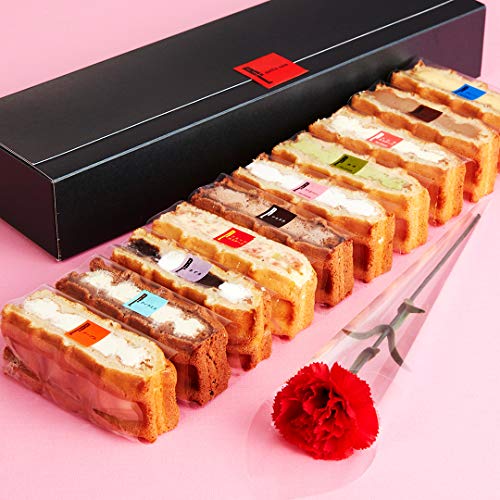 ワッフルケーキ 10個セット 1