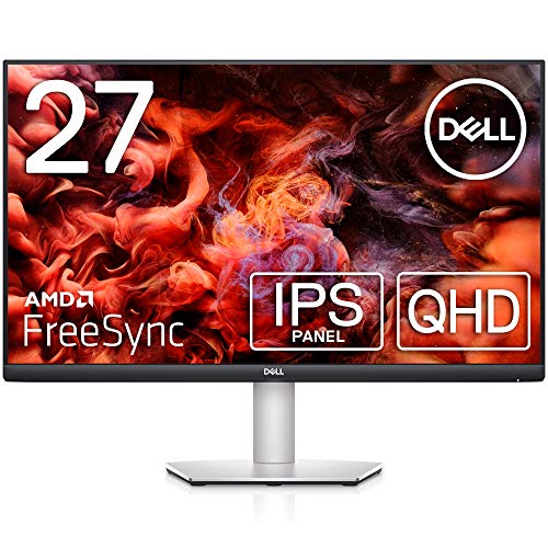 【Dell】27インチモニター QHD IPS 超薄型ベゼル スピーカー内蔵