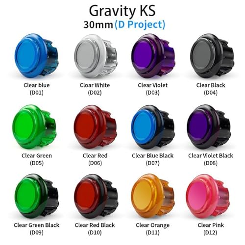 Gravity KS アケコン ボタン 3