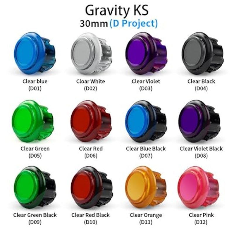 Gravity KS アケコン ボタン 3