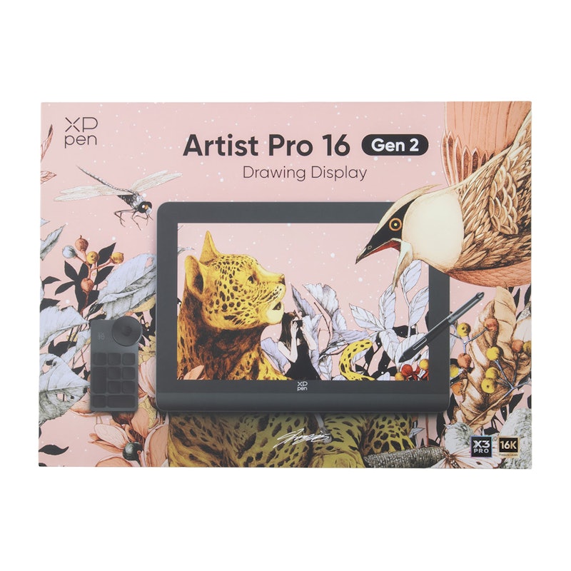 XPPen Artist Pro 16(Gen 2) MD160QHを検証レビュー!液タブの選び方 XPPen Artist Pro 16(Gen 2) MD160QHを検証レビュー!液タブの選び方