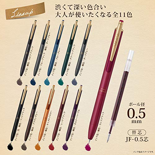 ビンテージカラージェルボールペン  2