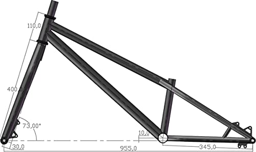 24インチ BMX 自転車 2