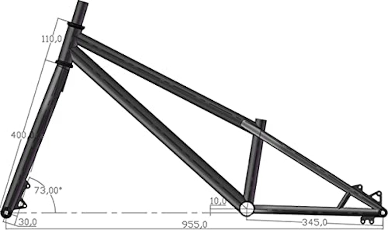 24インチ BMX 自転車 2