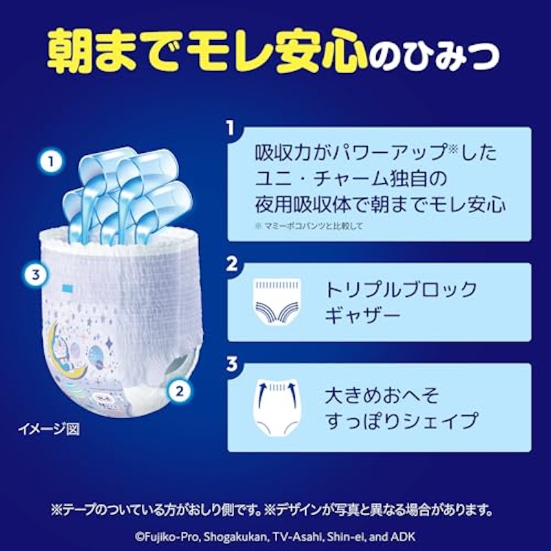 夜用パンツ 4