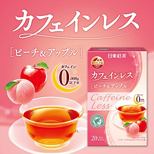 カフェインレス ピーチ＆アップル 6