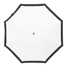 芦屋ロサブラン 3段折り コンビ 3cb アイボリー×ブラックを検証レビュー!日傘の選び方も紹介 2