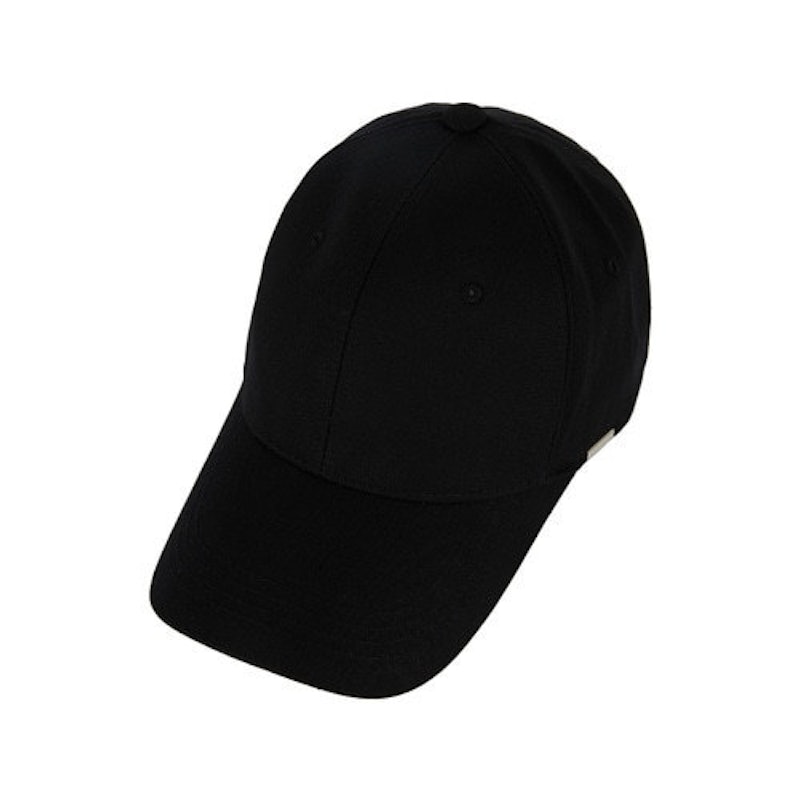Metal tip over fit ball cap 2