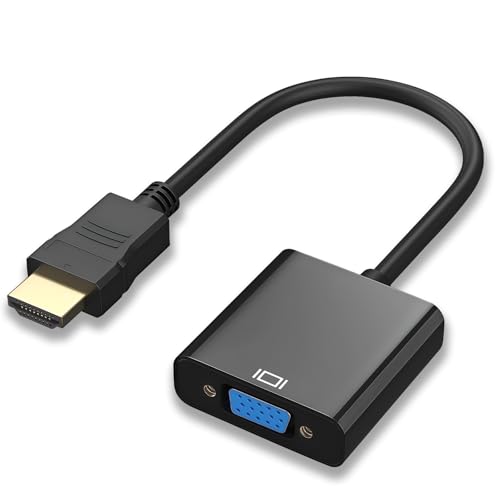 HDMI-VGA（D-SUB）変換アダプタ 1