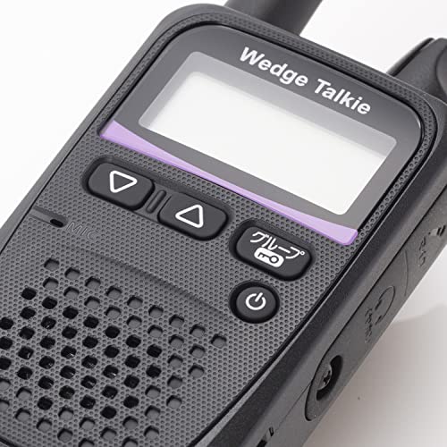 Wedge Talkie 特定小電力トランシーバー 6