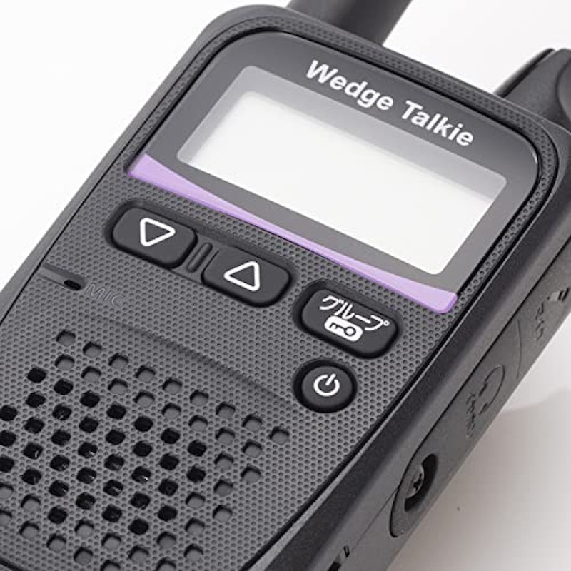 Wedge Talkie 特定小電力トランシーバー 6