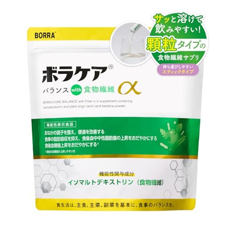 ボラケアバランスwith食物繊維α 1
