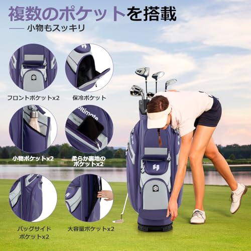 ゴルフバッグ 4