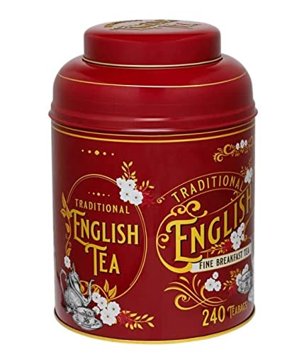 TRADITIONAL ENGLISH TEA 紅茶 ルピシア茶こし 新品付き - 茶