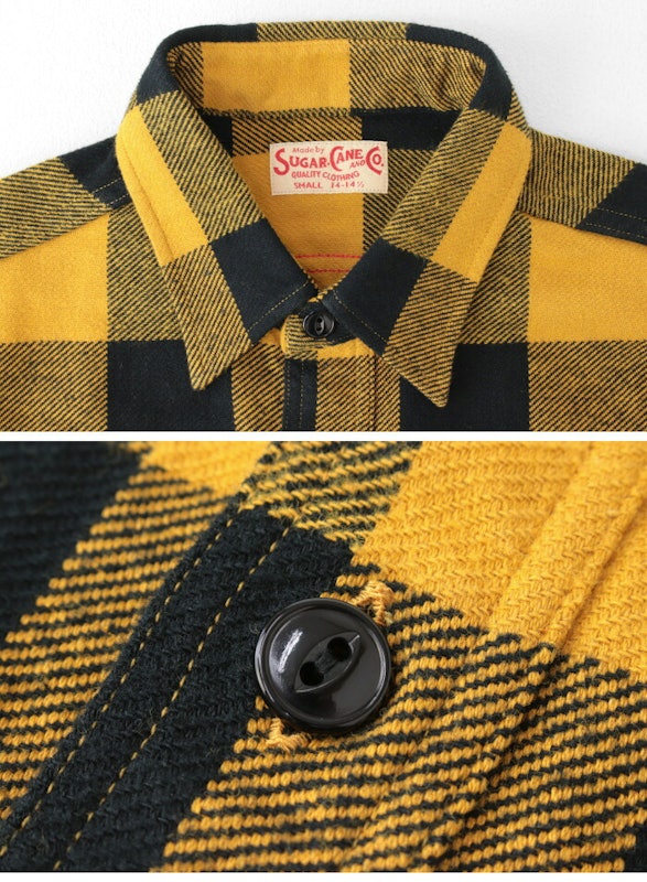 TWILL CHECK WORK SHIRT 3