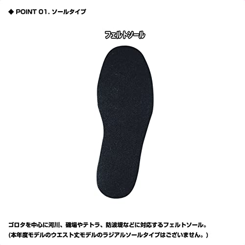 テフロンポリエステルウェダー ウエスト 2
