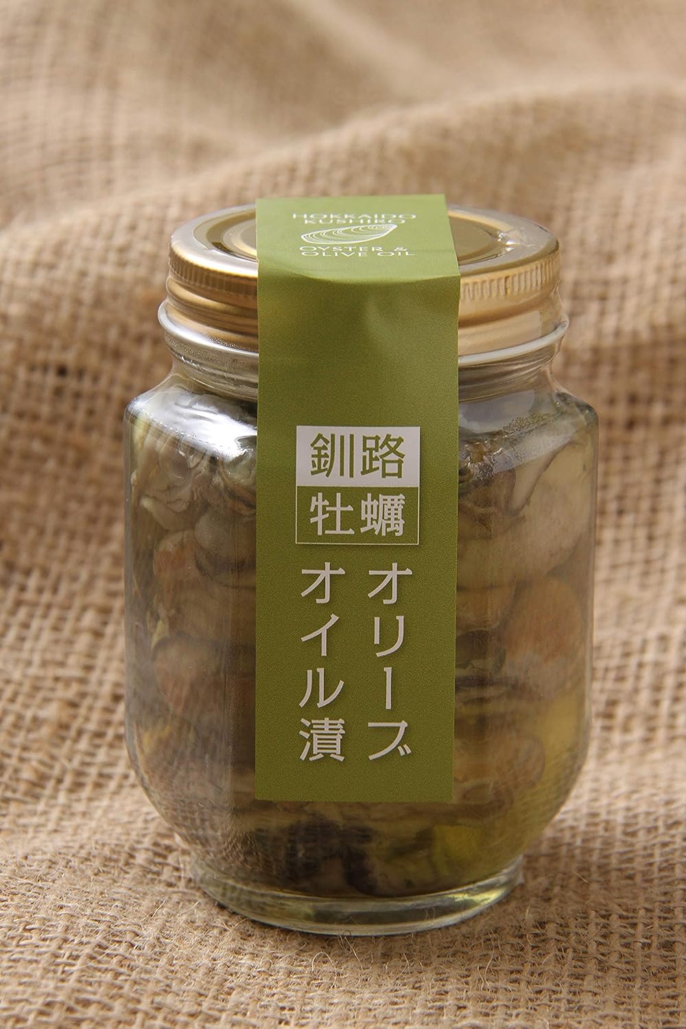 牡蠣オリーブオイル漬け 1