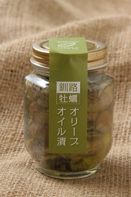 牡蠣オリーブオイル漬け 1