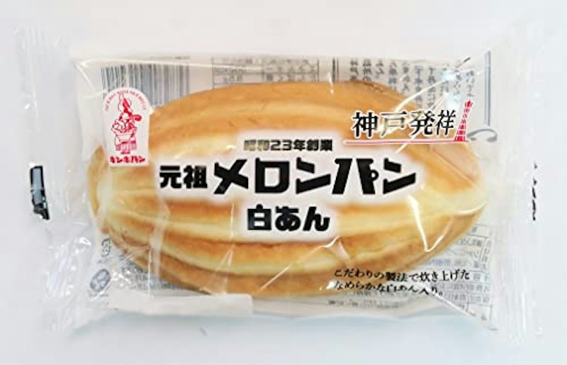 元祖メロンパン(白あん) 1