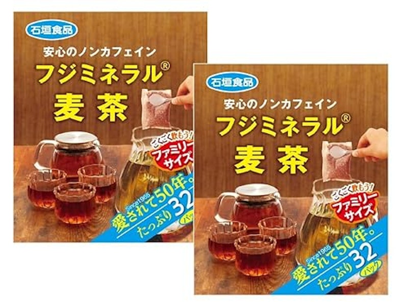 フジミネラル麦茶 1