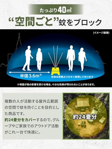 STRONTEC 屋外用蚊よけ KA・KO・I 3