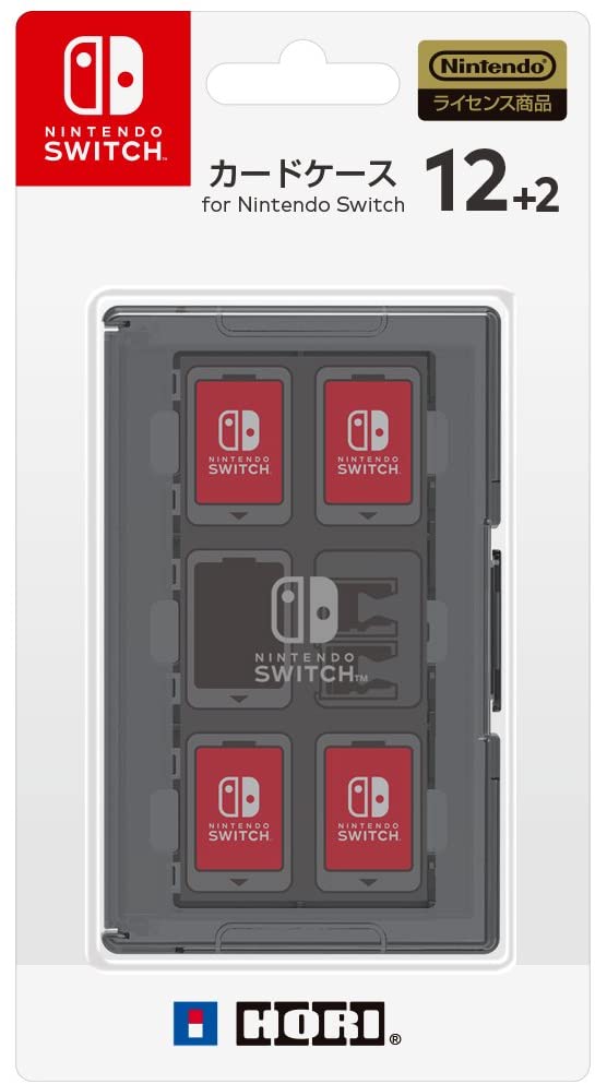 期間限定特価】 Nintendo Switch 任天堂 スイッチ カード ケース 収納