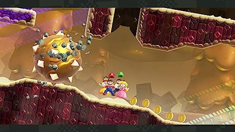スーパーマリオブラザーズ ワンダー 4