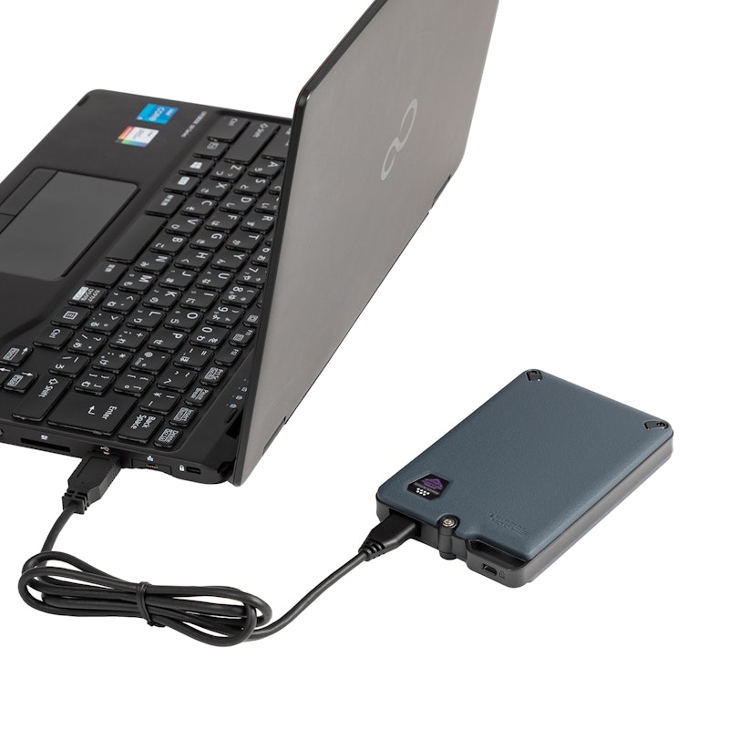 耐衝撃ポータブルハードディスク 3
