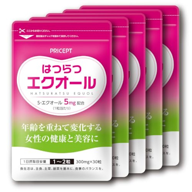はつらつエクオール 1