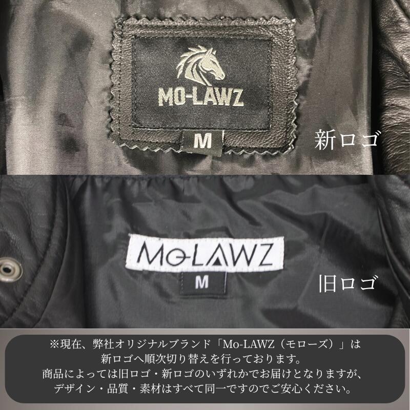 Mo-LAWZ 本革ジャンパー 19