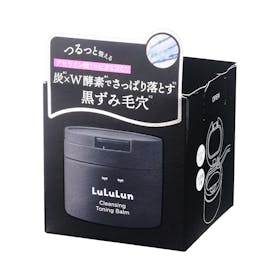 Dr.ルルルン LuLuLun クレンジング トーニングバーム CLEAR BLACKを検証レビュー!クレンジングの選び方も紹介 3