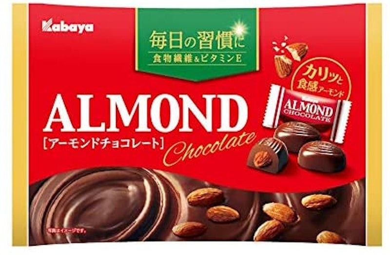 アーモンドチョコレート 1