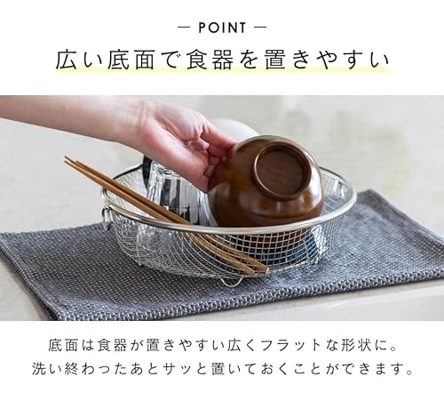 すっきり暮らすセット （まるい浅型＋マット） 3