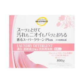 イオン BESTPRICE 衣料用粉末洗剤 香るスーパークリーンPlus 検証レビュー評価 1
