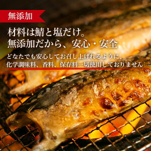 骨取りふっくら塩さば 5