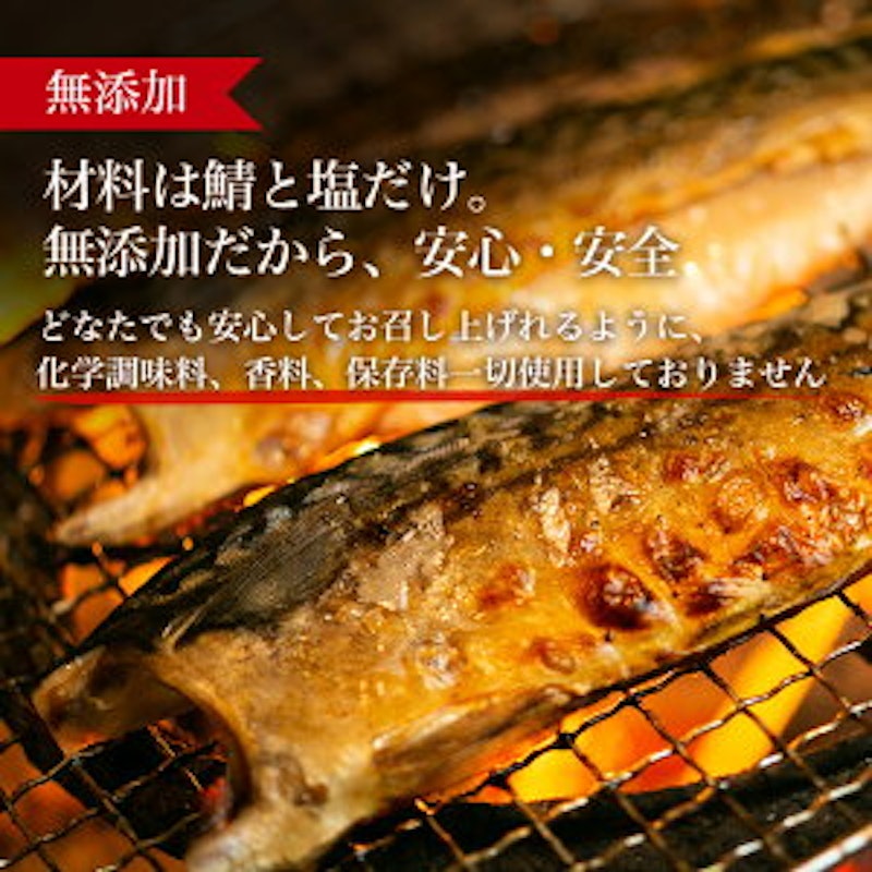 骨取りふっくら塩さば 5