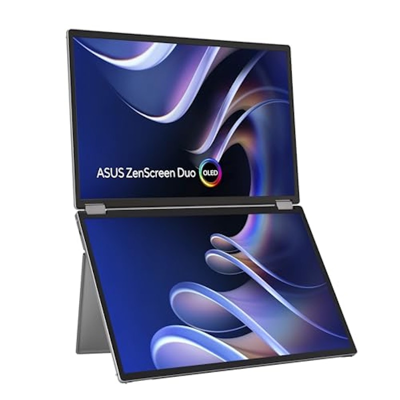 Duo OLED 360°折りたたみ式ポータブルモニター 4