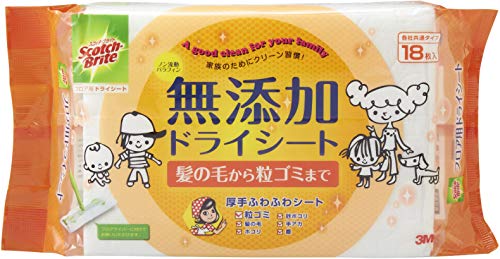 無添加フロア用ドライシート 1
