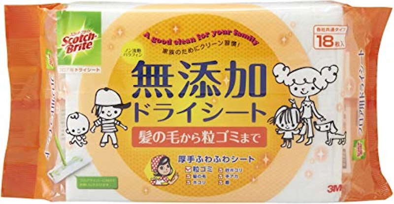 無添加フロア用ドライシート 1