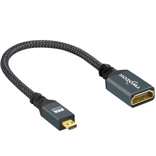 Micro HDMI to HDMI変換アダプタ 1