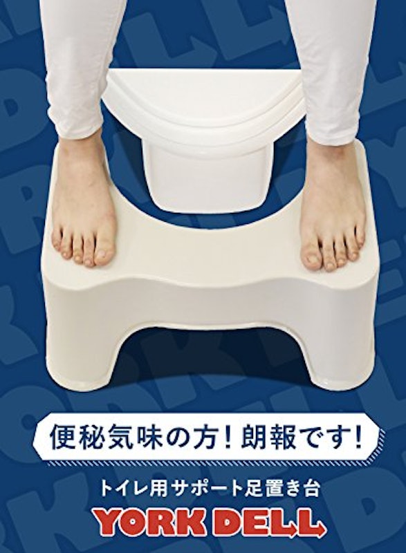 トイレ用サポート足置き台 ヨークデル 3