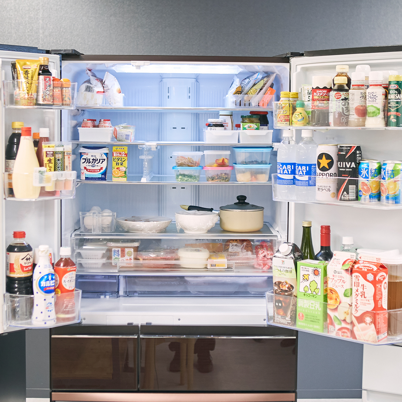 21年 大型冷蔵庫のおすすめ人気ランキング 三菱電機 パナソニック 日立 東芝を徹底比較 Mybest