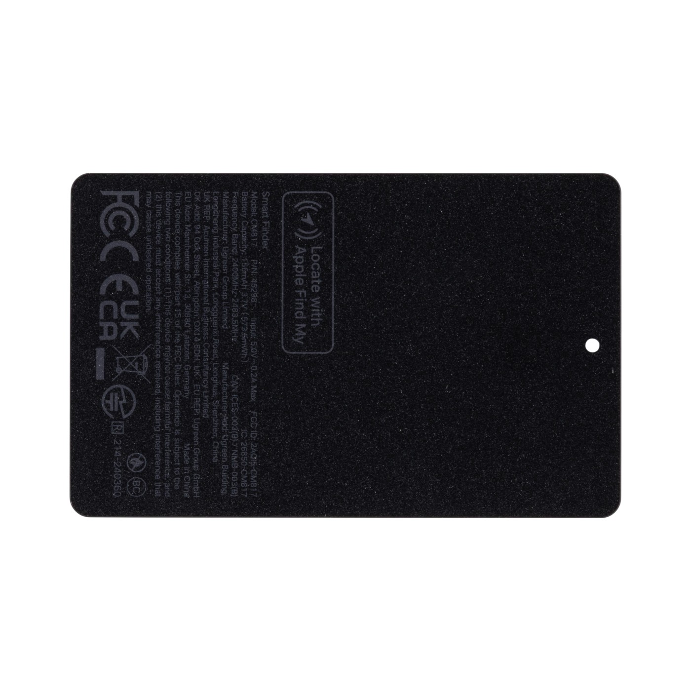 FineTrack Slim Smart Finder 2