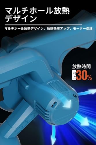 充電式ブロワー 3