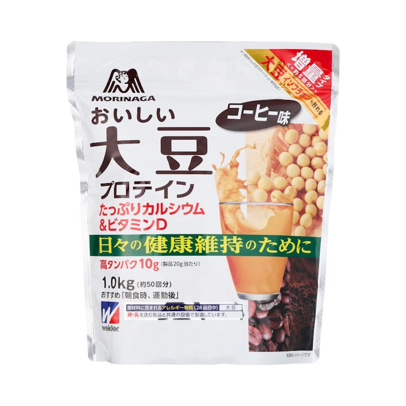 おいしい大豆プロテイン 1