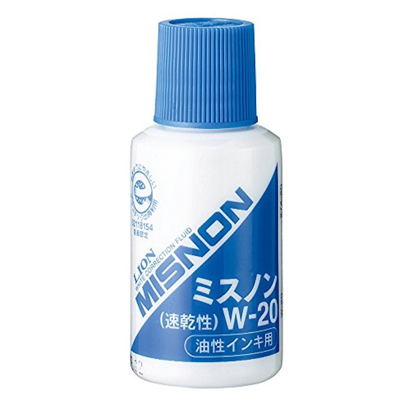 修正液 ミスノン 油性インキ用 1