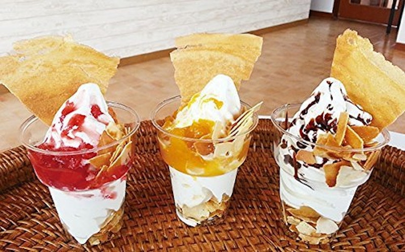 ストロベリーフルーツソース 4