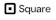 Square Square POSレジ 1
